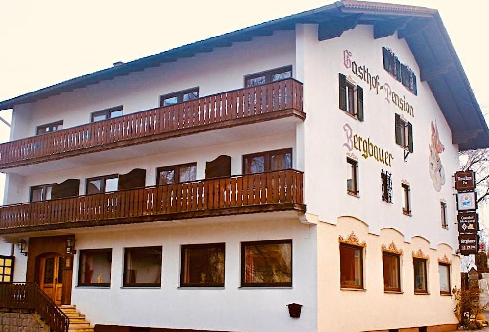 Pension Bergbauer Prackenbach Экстерьер фото
