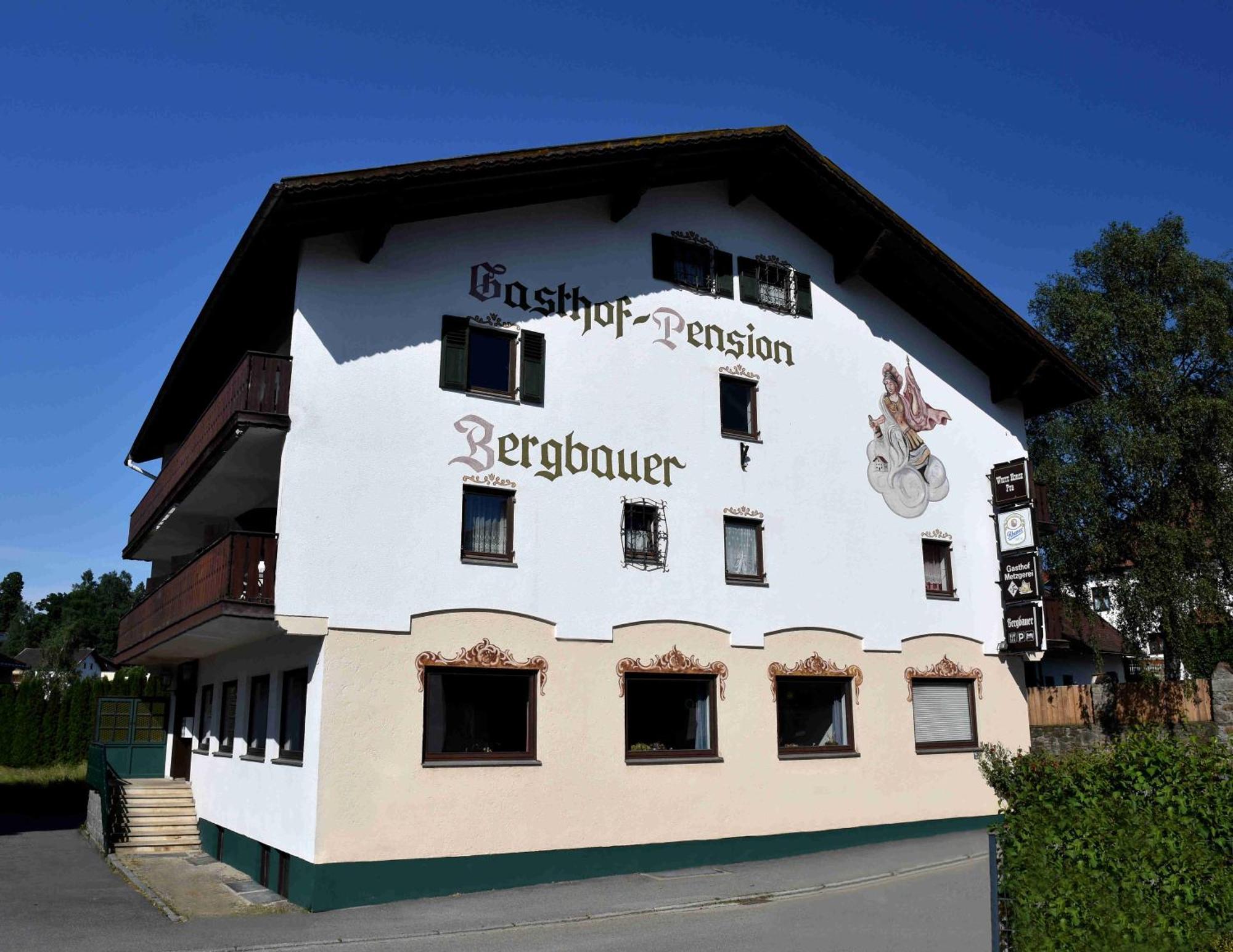 Pension Bergbauer Prackenbach Экстерьер фото